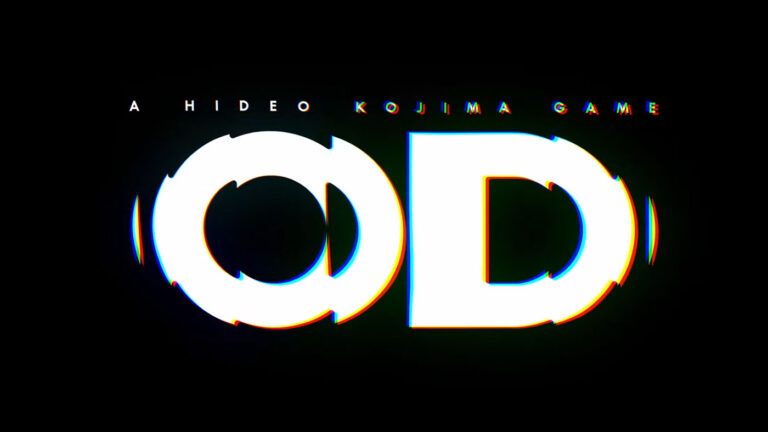 OD es el nuevo videojuego de terror de Hideo Kojima y será exclusivo de Microsoft