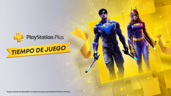 PS Plus Tiempo de Juego PS Plus Tiempo de Juego