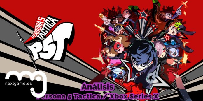 Persona 5 Tactica Xbox Series X