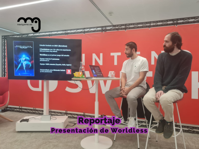 Reportaje Presentación Worldless