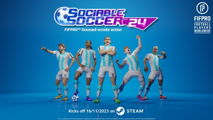 Sociable Soccer 24 Sociable Soccer 24