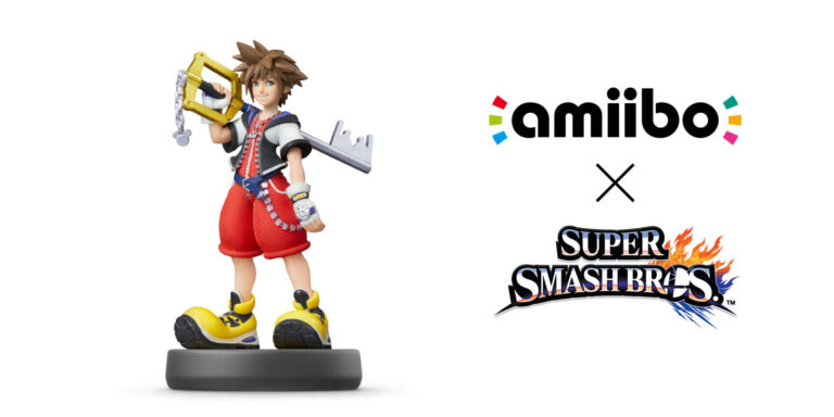 Sora Amiibo Fecha Lanzamiento
