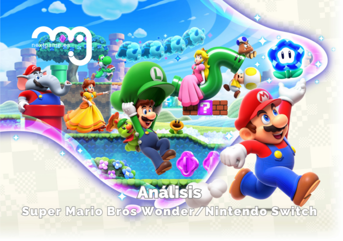 Super Mario Bros WonderNintendo Switch Análisis de Super Mario Bros. Wonder