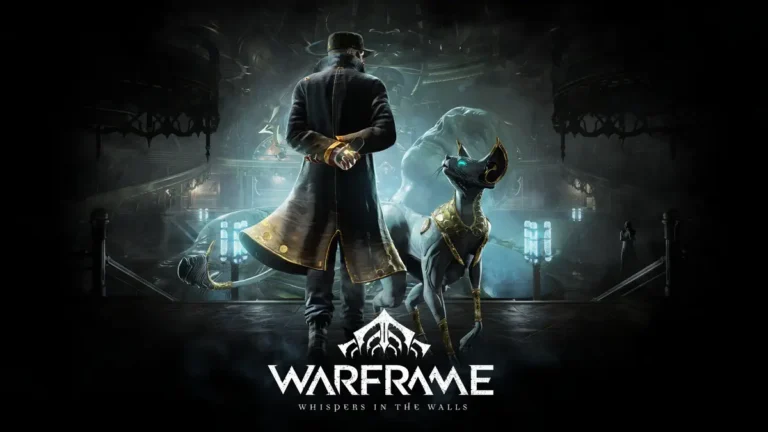 Warframe Whispers Walls Tráiler
