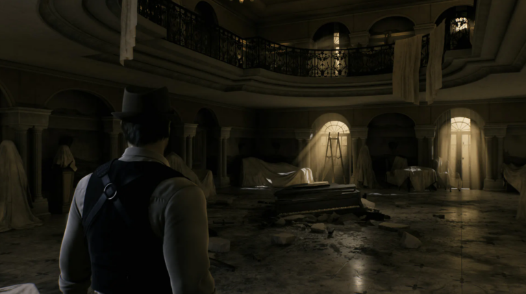 alone in the dark reboot