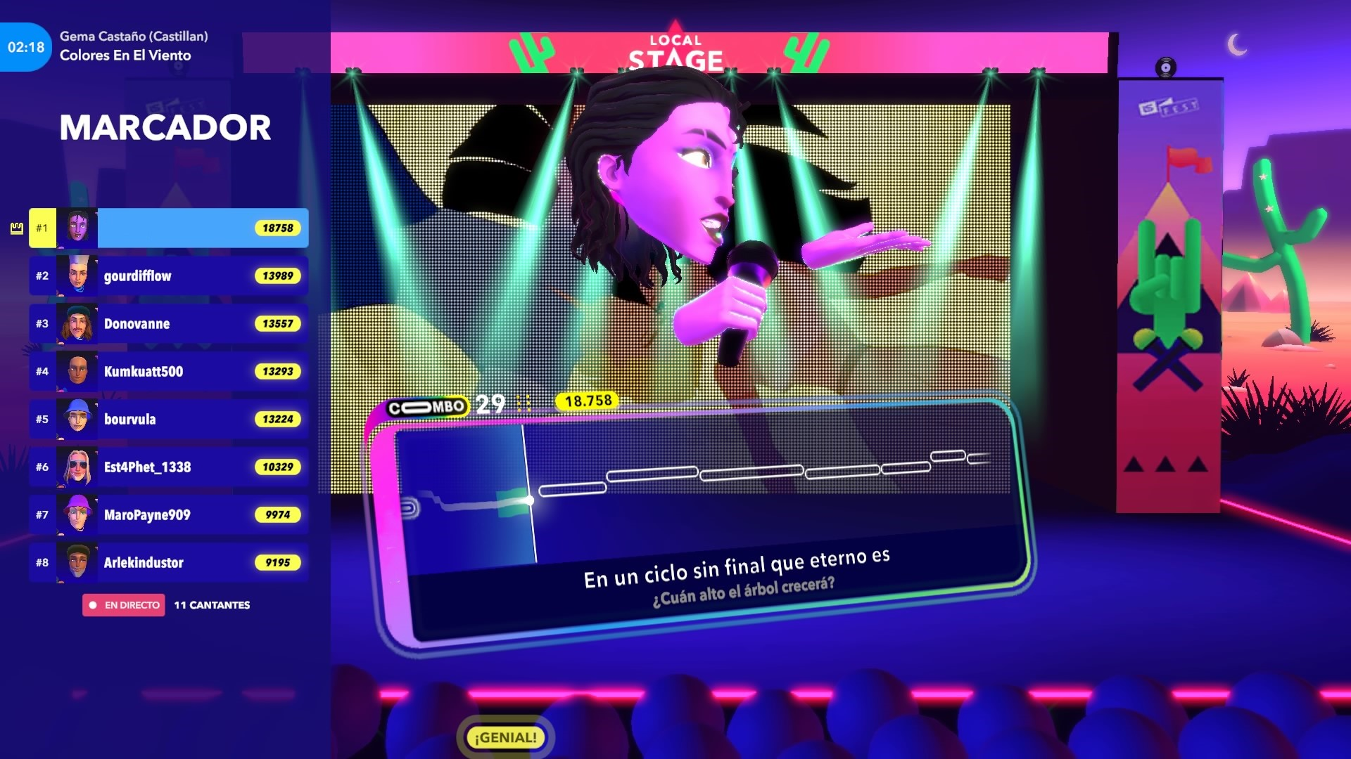 Analisis Lets Sing 2024