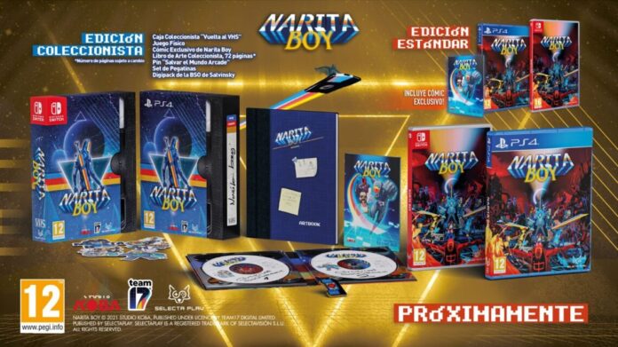 Narita Boy Físico Fecha