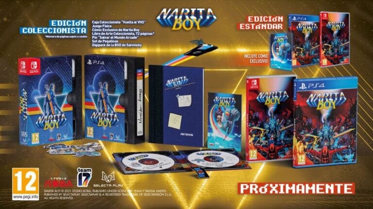 Narita Boy Físico Fecha