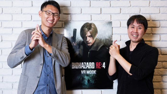 resident evil 4 remake vr entrevista resident evil 4 remake vr entrevista