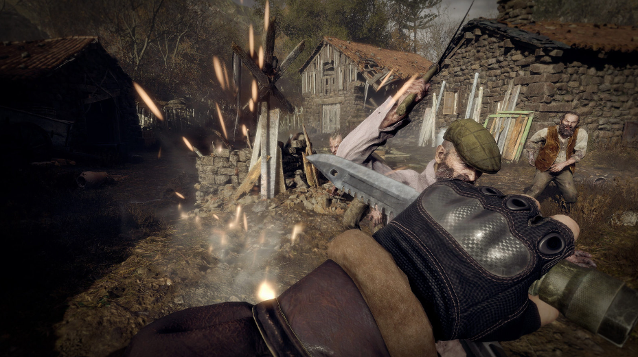 resident evil 4 remake vr