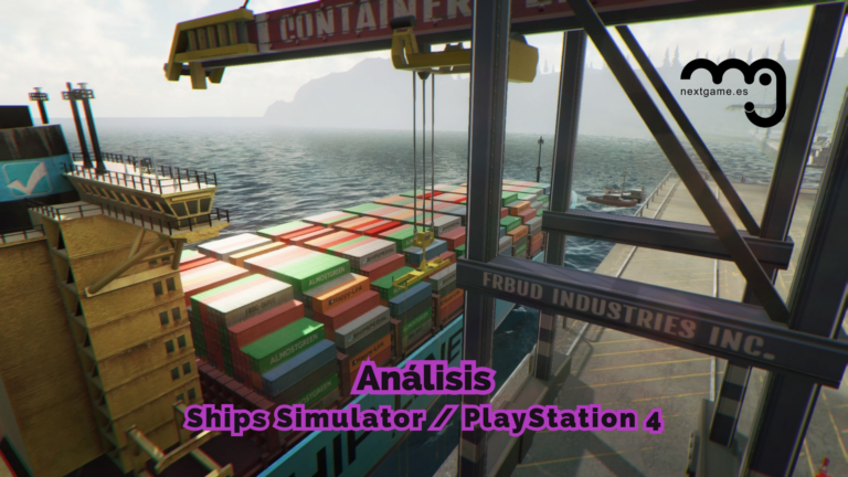 Análisis Ships Simulator PS4