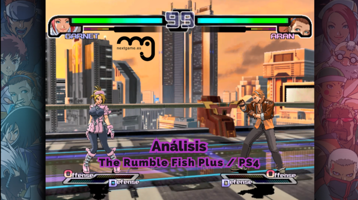 Análisis (1) Análisis The Rumble Fish + PS4