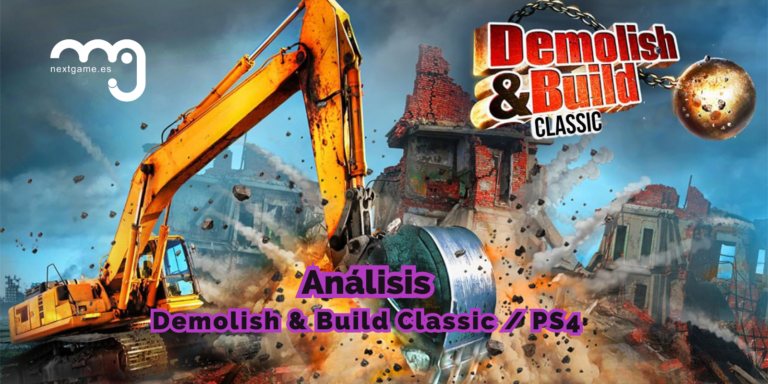Análisis Demolish Build Classic PS4
