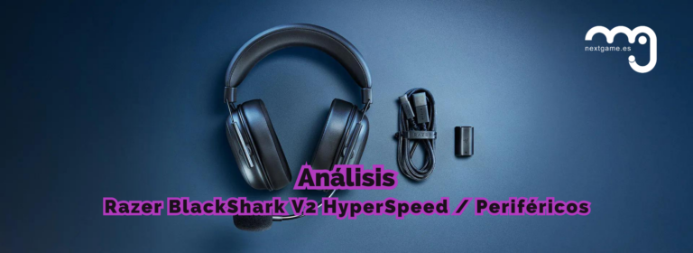 Análisis BlackShark V2 HyperSpeed