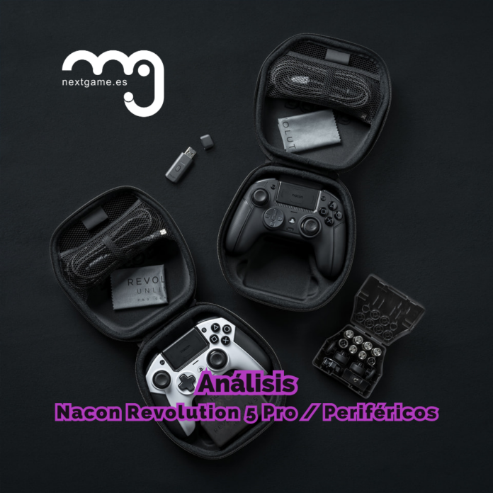 Análisis Nacon Revolution 5 Pro