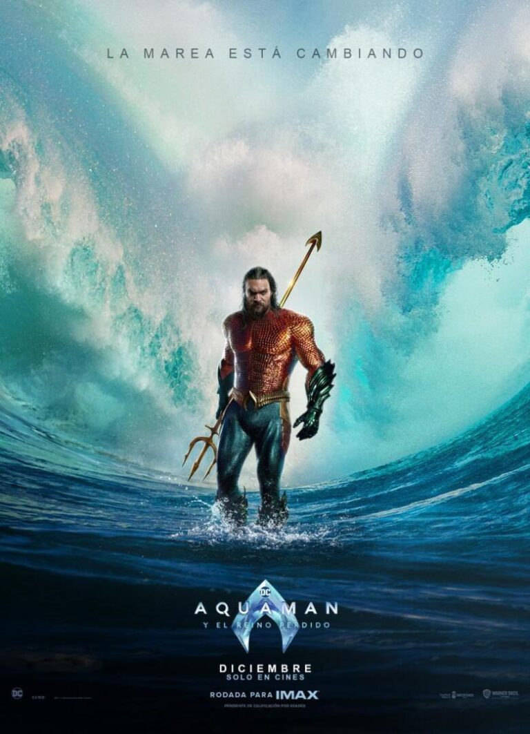 Aquaman Reino Perdido Max