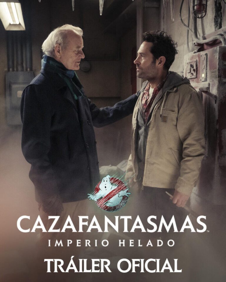 Cazafantasmas Imperio Helado tráiler