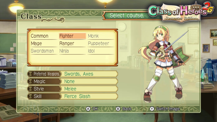 Class of Heroes 1 y 2 Complete Edition físico Class of Heroes 1 y 2 Complete Edition físico