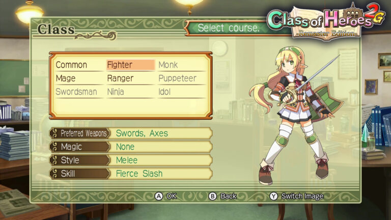 Class of Heroes 1 y 2 Complete Edition físico