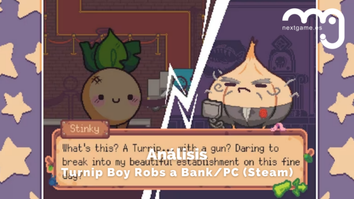 Turnip Boy Robs a Bank