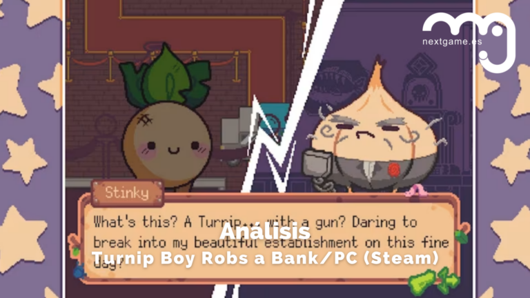 Turnip Boy Robs a Bank