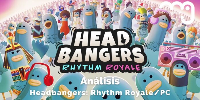 Headbangers Rhythm RoyalePC Análisis Headbangers Rhythm Royale