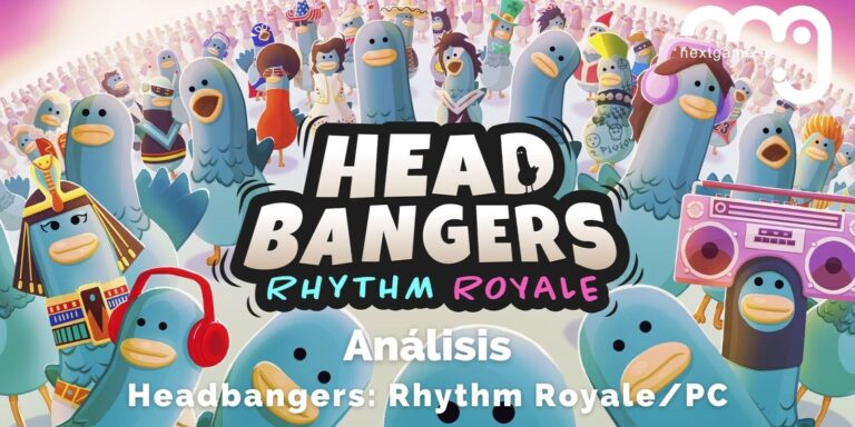 Análisis Headbangers Rhythm Royale