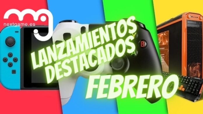 Lanzamientos Videojuegos febrero 2024 Lanzamientos Videojuegos febrero 2024