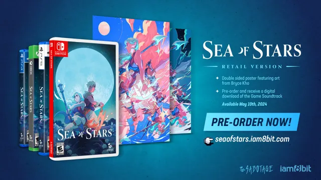 Edición física Sea of Stars 1