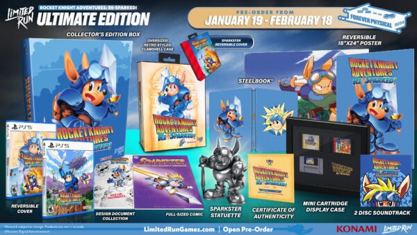 Rocket Knight Adventures