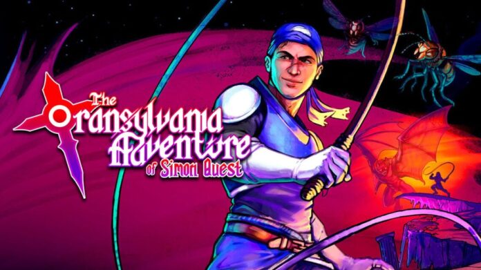The Transylvania Adventure of Simon Quest