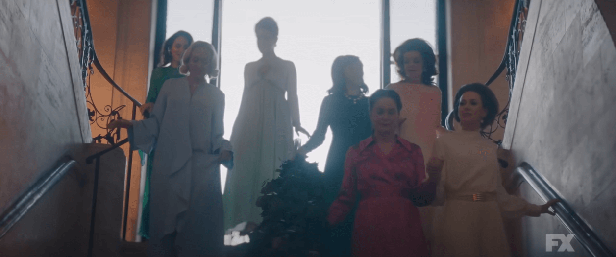 feud capote vs the swans trailer