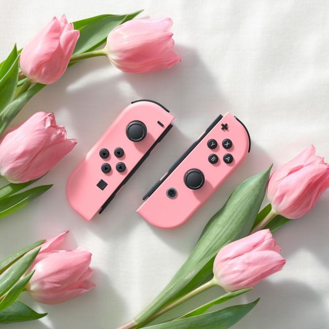 Joy Con rosa