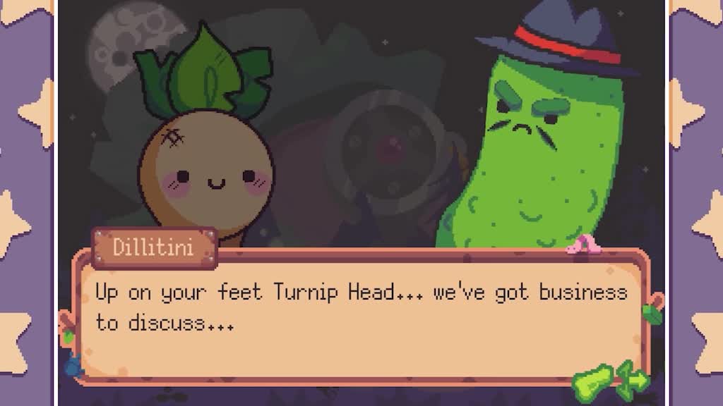 Turnip Boy Robs a Bank 