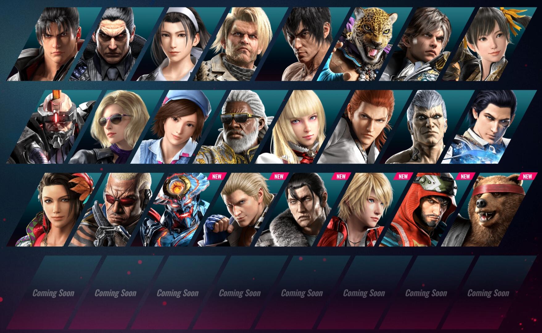 tekken 8 personajes