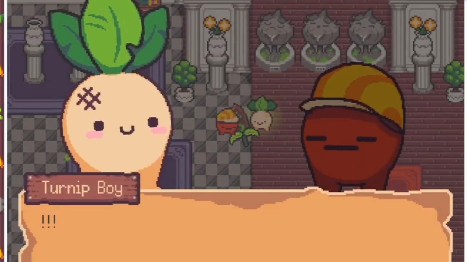 Turnip Boy Robs a Bank 