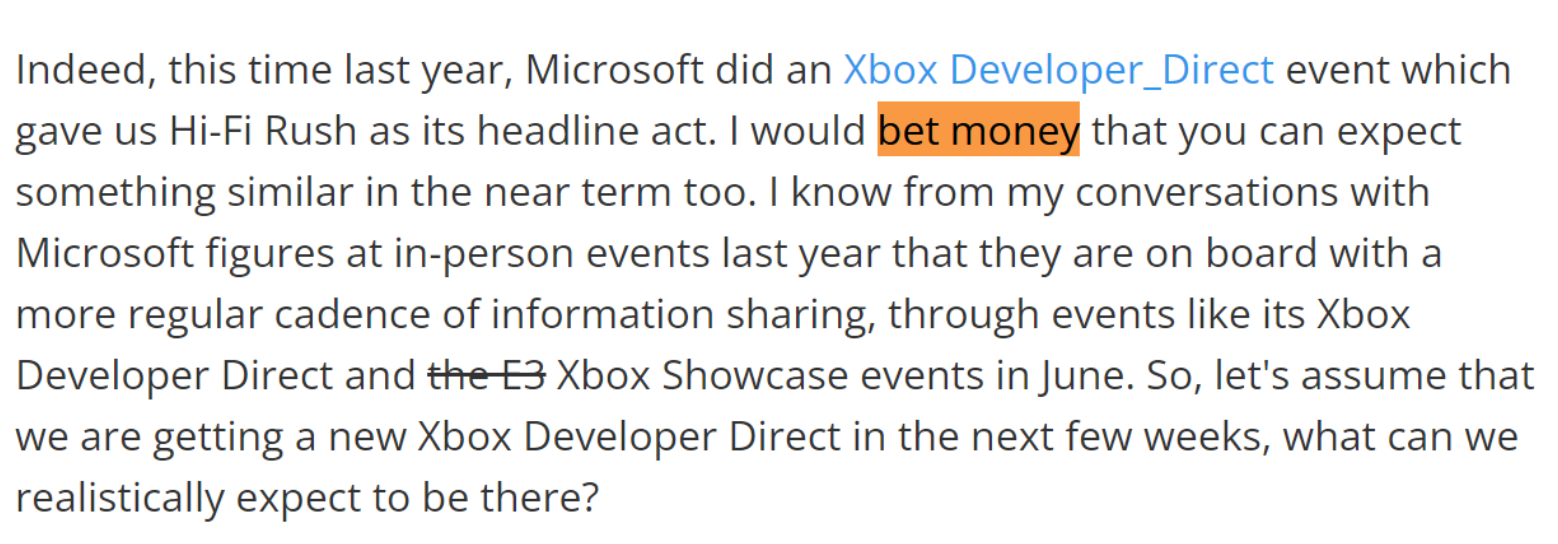 xbox developer direct 2024