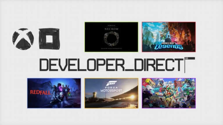 El evento online Xbox Developer Direct de 2024 tendría lugar durante el mes de enero