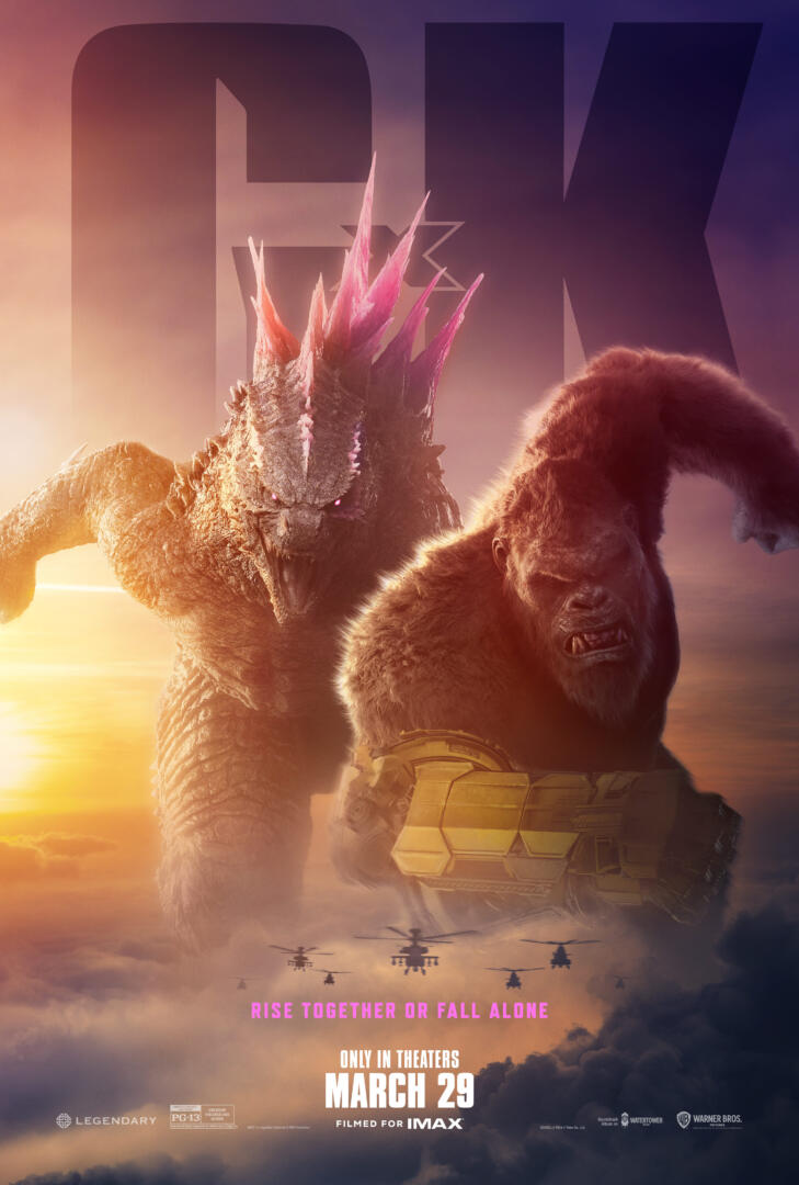 Nextgame- Godzilla y Kong: El nuevo imperio #GodzillaxKong