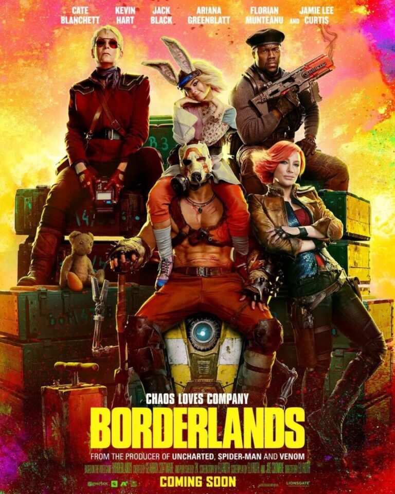 Borderlands película tráiler