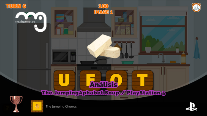 Análisis Análisis Jumping Alphabet Soup PS5