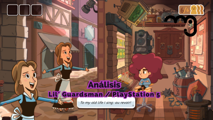 Análisis (2) Análisis Lil Guardsman Ps5