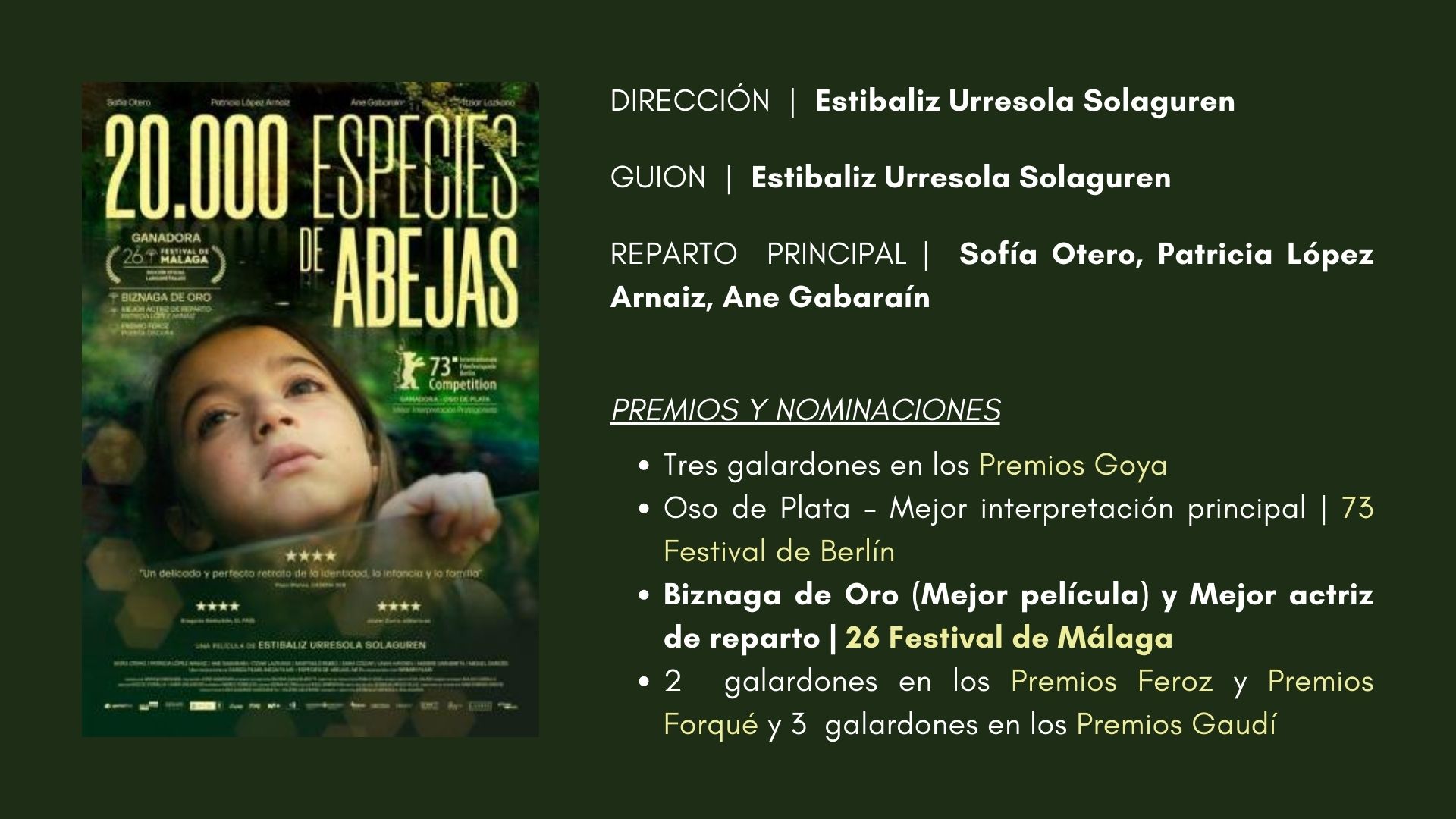 Festival de Malaga 2024