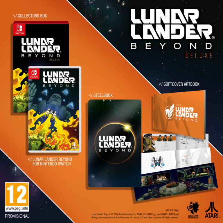 Lunar Lander Beyond físico