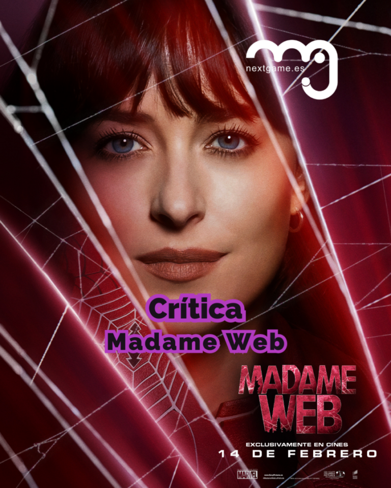 Crítica Madame Web