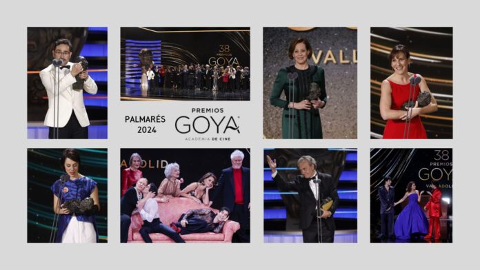 NG_Goya 2024 Premios Goya 2024 Ganadores