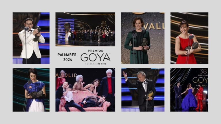 Premios Goya 2024 Ganadores