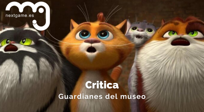 Guardianes del Museo