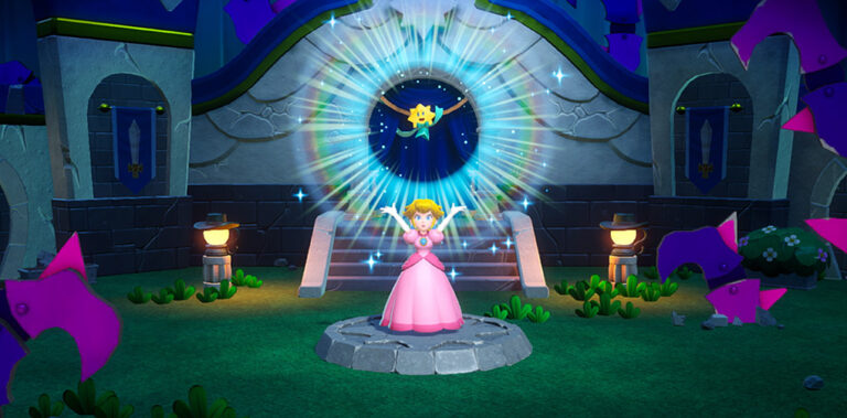 princess peach showtime demo