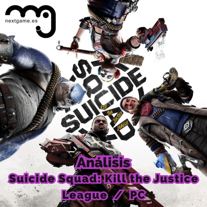 Suicide Squad Kill the Justice League PC Análisis Suicide Squad